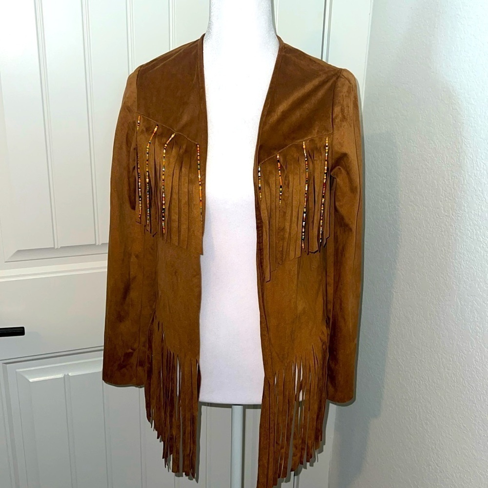 American Rag Faux‎ Suede Jacket XS